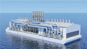 So far, Wärtsilä has delivered 10 floating LNG terminals, representing a market share of about 40%.