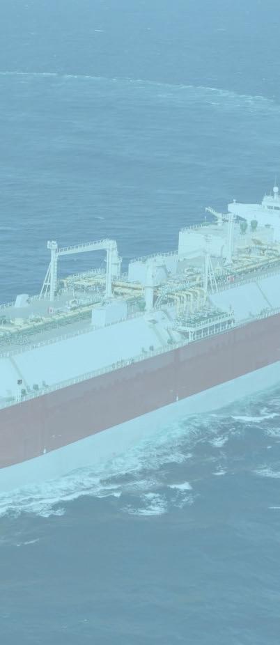 DFDE systems are able to burn both diesel oil and BOG improving vessel efficiency by around 25-30% over the