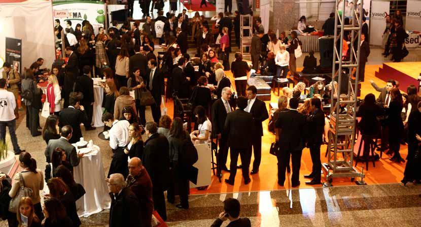 Featuring: More than 60 international exhibitors Over 2.
