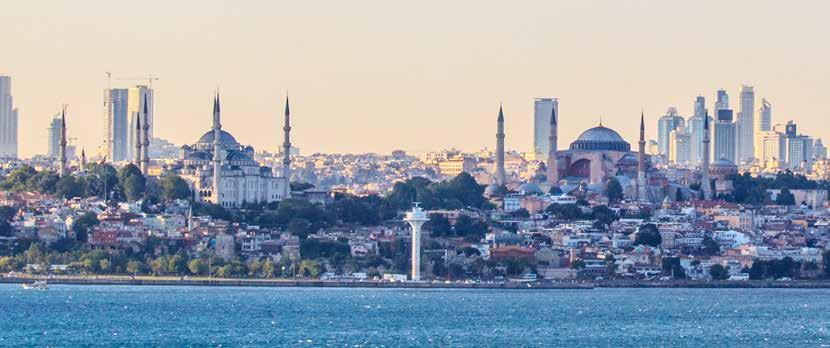 Founded in 660BC Istanbul has developed through time to become one of the most significant cities in the world.