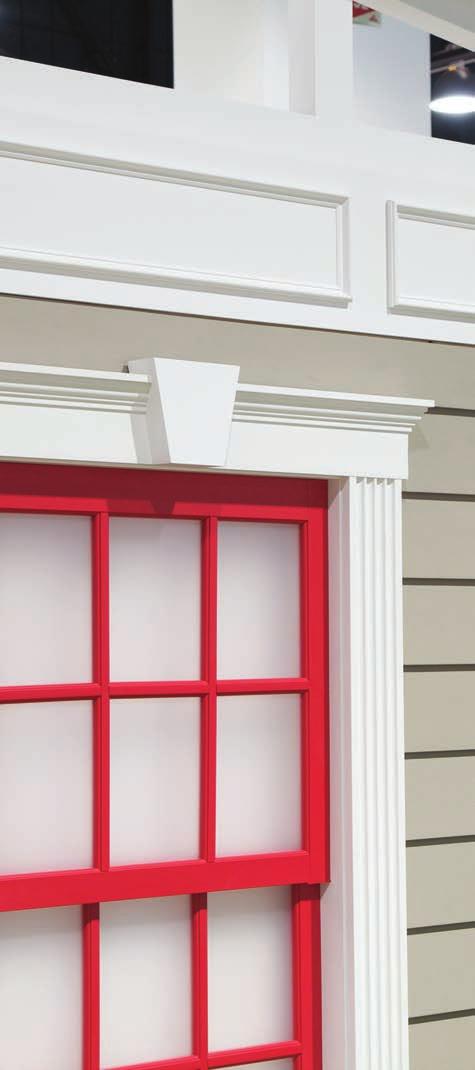 TOUGHER SIDING MEANS HAPPIER HOMEOWNERS. IMPACT RESISTANT Life can come at you fast, like an off-target fastball.