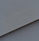 PRECISELY STUNNING AZEK Siding planks fit together precisely,
