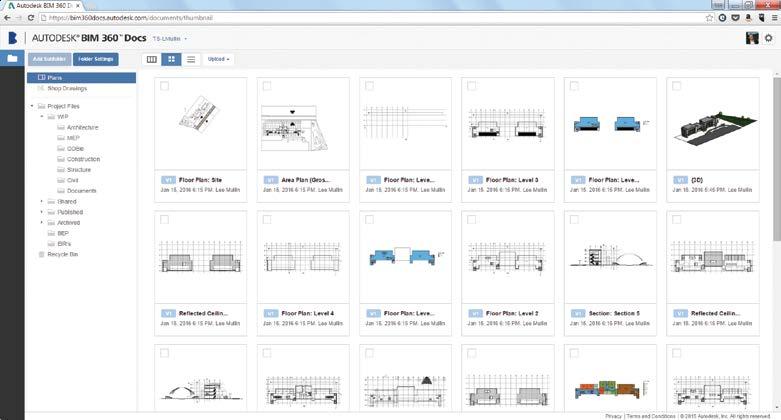4.2.3 Configurable Approval Process BIM 360 Docs has a built-in workflow engine that can be configured by government clients to manage the BIM Level 2 approval process for moving data through