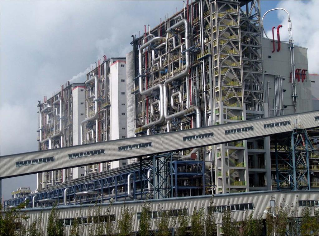 World s largest gasification project: In Ningxia China leads the world in coal gasification for chemical products.