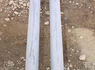 Annex A Corrosion Severity Factor (CSF) Anchor shafts shall be given a rating at time of