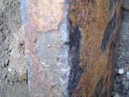 Corrosion Severity Factor 3 (CSF 3) includes ANY of the following: Galvanizing mostly to