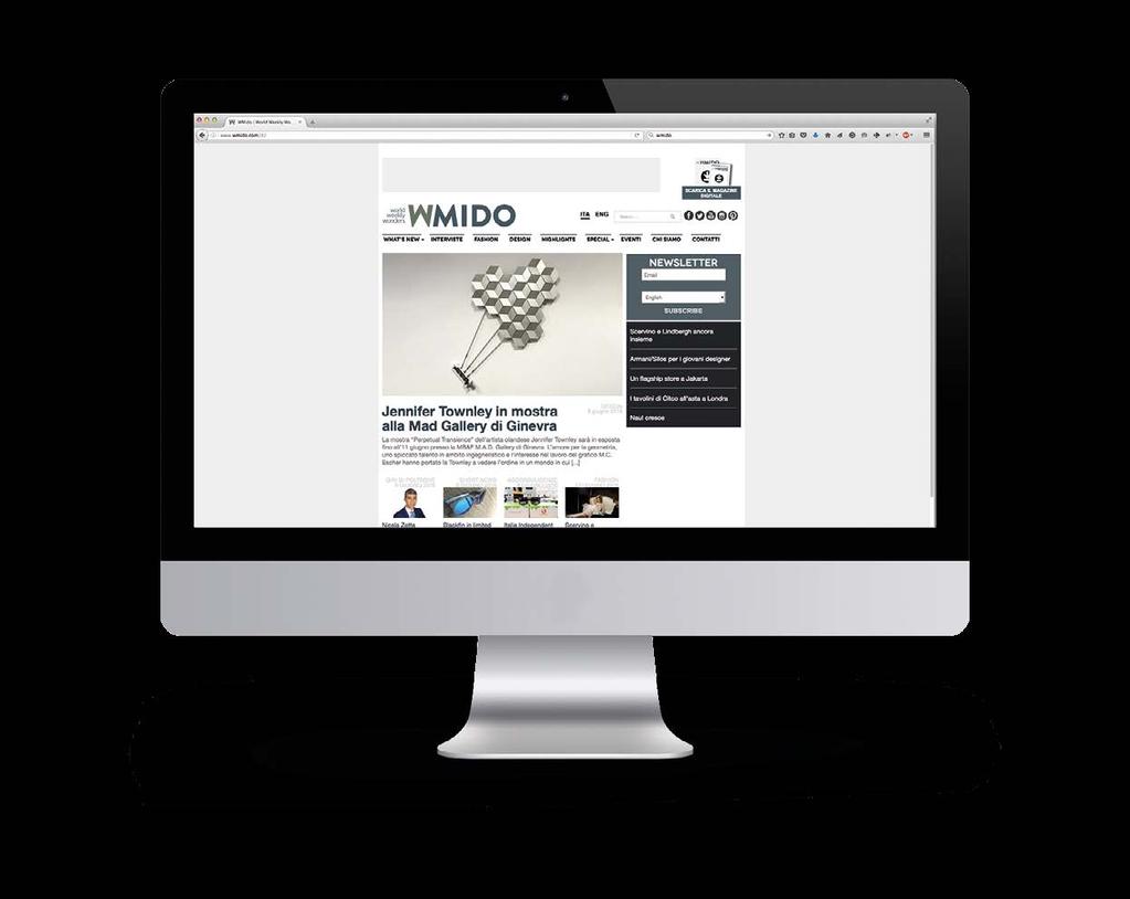 DIGITAL MEDIA WORLDWIDE MIDO - A world of contents and visibility.