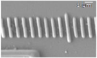 35 µm Feature replication