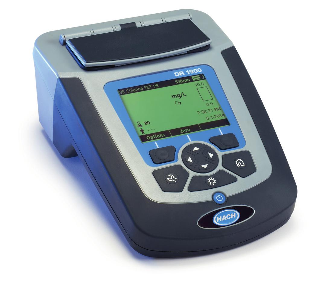 Carry Anywhere The lightest, most compact portable spectrophotometer available easily goes where you need to go.