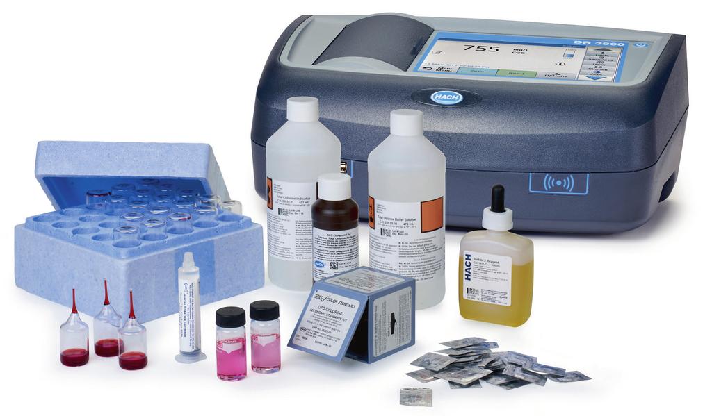 HACH CHEMISTRIES, REAGENTS AND STANDARDS Hach has more than 60 years of history dedicated to formulating and packaging highquality reagents for water analysis.