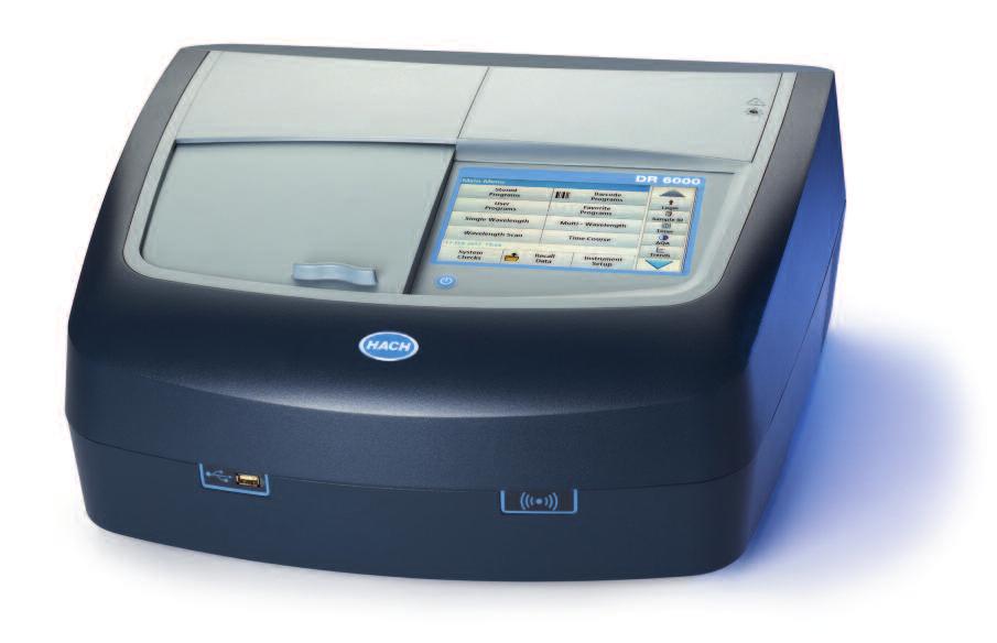 DR 6000 UV-VIS SPECTROPHOTOMETER Applications Beverage Drinking Water Industrial Water Pharmaceutical Power Wastewater The industry s most advanced lab spectrophotometer.