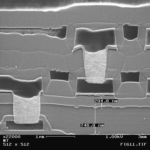 layer layer p-substrate buried layer Substrate Scale 1µm 5µm Fig.2.