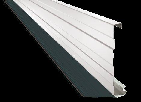 35 185* lickform Fascia Following on from the award winning lickfast Fascia System, the lickform Fascia and Gutter System is a combination of the best available