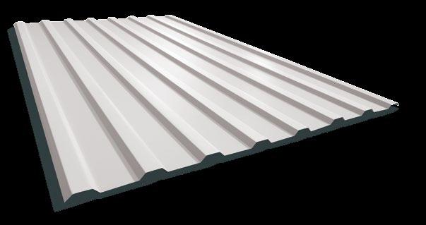 It allows for thermal expansion and contraction, making it ideal for long length roofing in both domestic and commercial uses. MT.