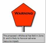 Zone A Zone B Zone C Zone D Zones are set by law