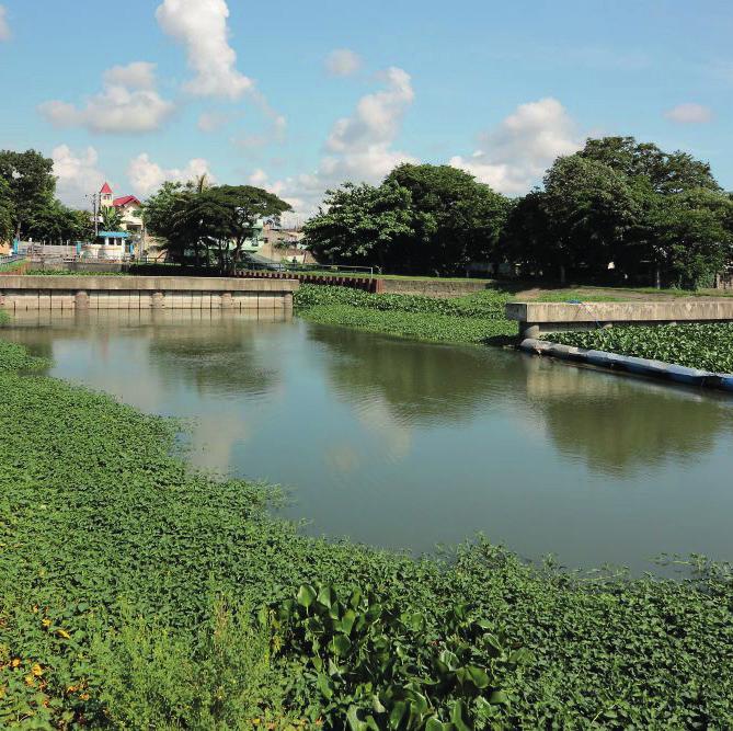 Project News page 3 Putatan in the Philippines Challenges of the Philippines largest lake The private water company Maynilad operates in the western part of the Manila metropolitan area in the