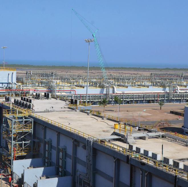 Built by the contractor IDE Technologies, the plant supplies process water to one of the world s largest refinery complexes in Jamnagar, which is situated in the Indian state of Gujarat.