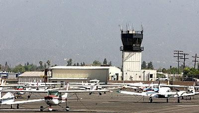 El Monte Tower: Then and Now In 1936, Mr. Nick Lintine began construction of the El Monte Airport. It consisted of 35 acres of land surrounded by dairy land.
