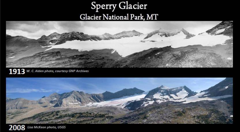 Mountain glaciers are melting faster due to human-induced warming Worldwide