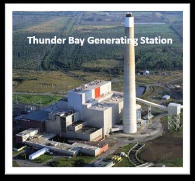 Ontario successfully completed the conversion of the Atikokan GS from coal to biomass. It is now the largest 100 per cent biomass facility in North America.