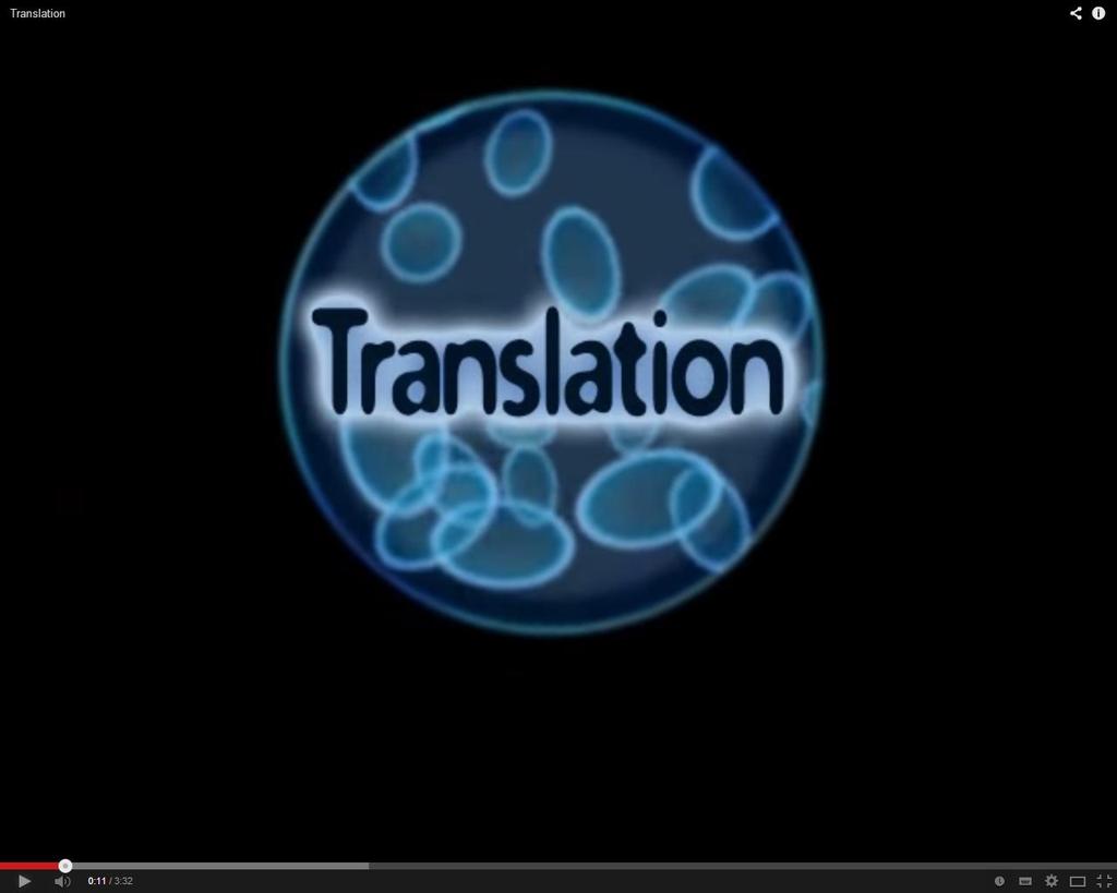 Translation video http://www.