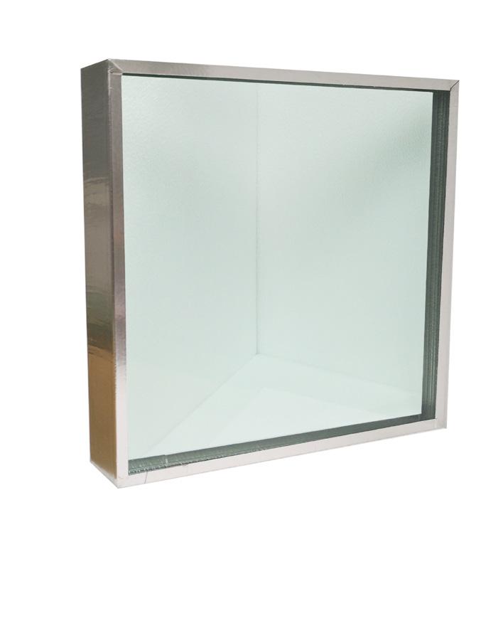 Pyrobel 60 Features & Benefits Manufactured by AGC for 60 minute fire rating with hose stream Multi-laminated glass with intumescent interlayers Available in butt-glazed assembly* Designated on
