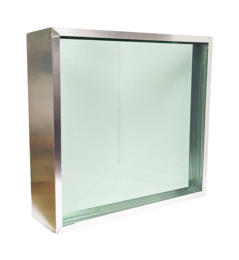 Pyrobel 120 Features & Benefits Manufactured by AGC for 120 minute fire rating with hose stream Multi-laminated glass with intumescent interlayers Available in butt-glazed assembly* Designated on