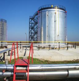 preparation, flow line installation, well hook-up, pipeline installations and general plant maintenance.