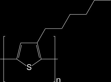 Poly(3-hexylthiophene) PCBM -