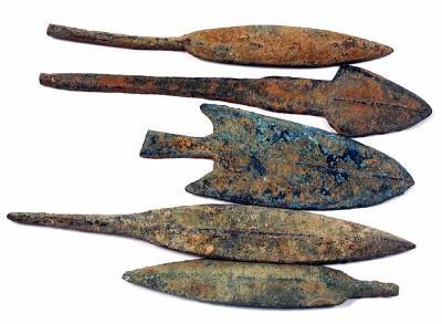 Bronze Earliest bronzes included