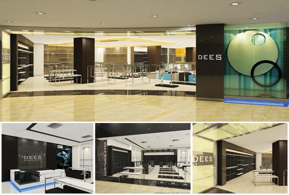 3D rendering retail outlet Relaxation