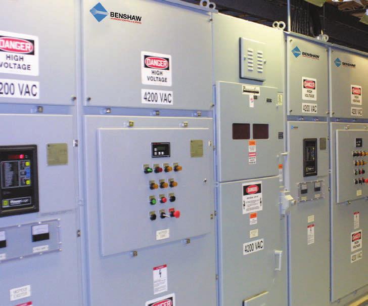 Benshaw. A World Leader in Custom Solutions for Electric Motor Control.