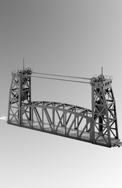 Lionel #213 Lift Bridge