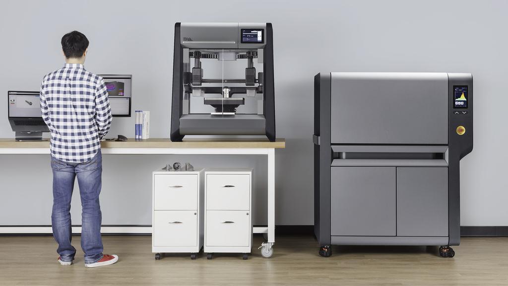 Studio System The Desktop Metal Studio System is the world s first affordable, office-friendly metal 3D printing system.
