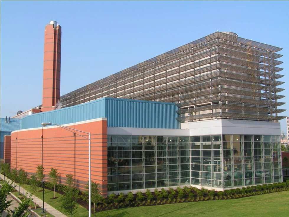 University of Cincinnati 47 MW o District Heating and Cooling serving 6 hospitals and entire university o Natural Gas Turbines and steam turbine