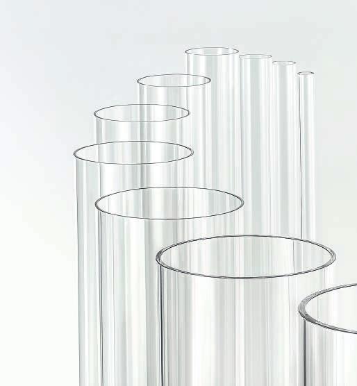 Tubing is one of the world s leading manufacturers of glass tubes, rods and profiles.