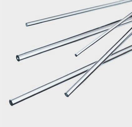 8 Versatile in size and length Range of dimensions Quality management DURAN tubing DURAN rods DURAN capillaries Ultra-modern manufacturing