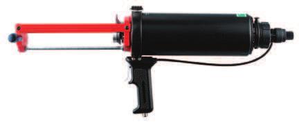 Cartridges Dispenses both 18 oz. and 22 oz. Cartridges 1 Refer to page 56 for ordering information on brushes, hole plugs, and extension tubing for deep holes.