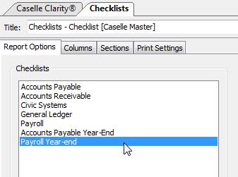 Before you get started What needs to be completed before your first payroll in 2018? We recommend that Steps 1 16 of the Payroll Year-end Checklist be completed before your first payroll of 2018.