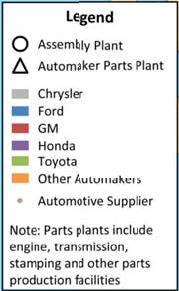 Auto Industry The auto industry is one of the most important industries in the U.S.