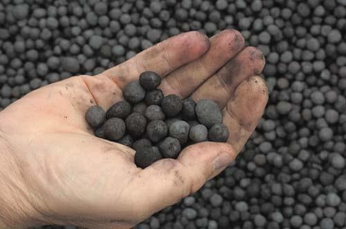 mined taconite pellets Up to 93% of the U.S.