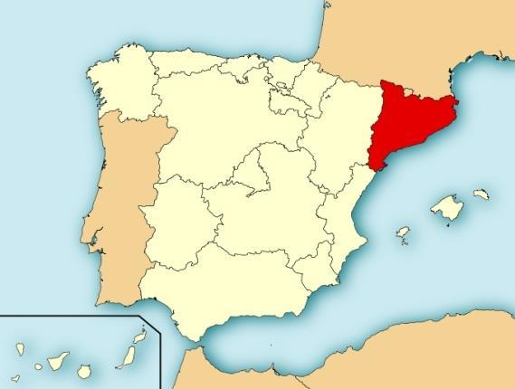 CLEAN ENERGY TRANSITION IN CATALONIA Catalonia. General information - Population: 7.5 million - Area: 32.