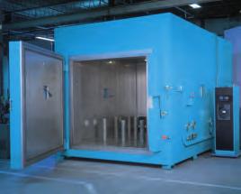 Walk-in Chambers When testing specifications demand large capacity chambers, Thermotron has the solution. Actually, dozens of solutions.