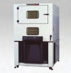 Thermal Shock Chambers When your testing requirements demand rapid and extreme temperature changes, a Thermotron Thermal Shock chamber is just the answer.