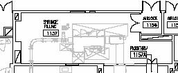 Syringe Line: Filling Room Layout RABS Layout Area ft 2 A