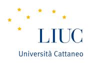 University Carlo Cattaneo - LIUC in collaboration with
