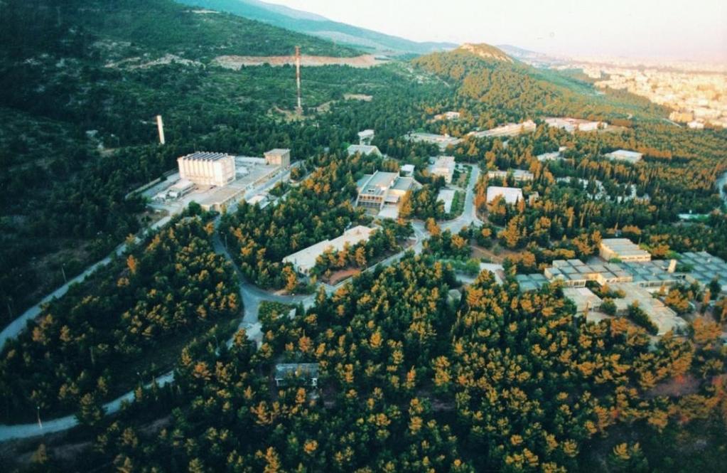 National Centre for Scientific Research Demokritos INSTITUTES Institute of Nuclear & Radiological Sciences & Technology, Energy & Safety (INRaSTES) Nuclear and Particle Physics Institute for Advanced