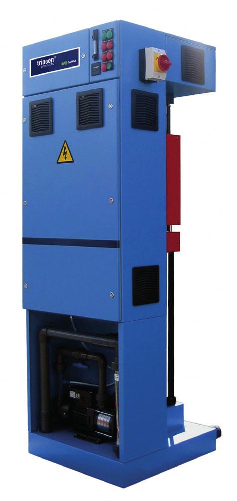 safety Low installation cost and plant room space required Proven advanced oxidation process system since 999 MAIN FEATURES Ongoing EU ozone biocide regulation compliant Simple to install skid