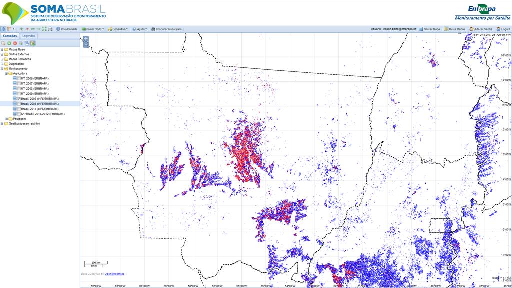 SPATIAL ANALYSIS OF LARGE AGRICULTURAL
