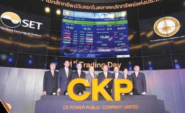 Sustainable Business The Stock Exchange of Thailand has placed high importance on operating businesses with accountability to stakeholders, continuously developing products and services, being